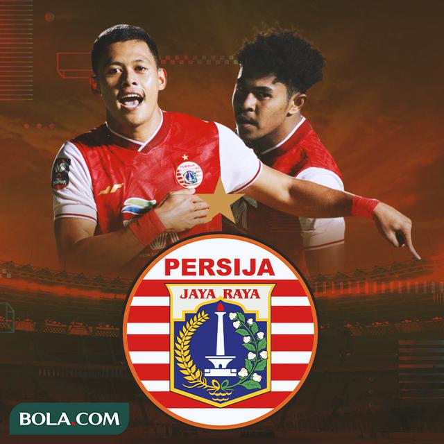 Detail Foto Persija Keren Nomer 53