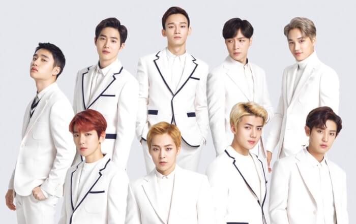 Foto Personil Exo Dan Namanya - KibrisPDR