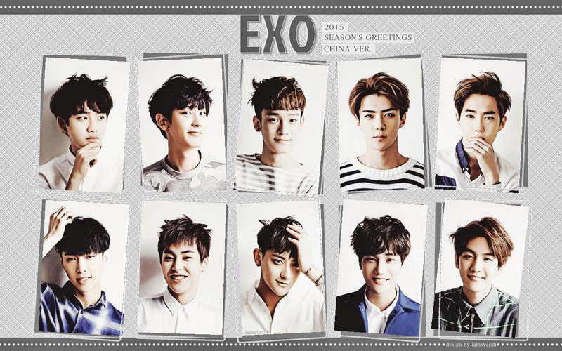 Detail Foto Personil Exo Dan Namanya Nomer 6