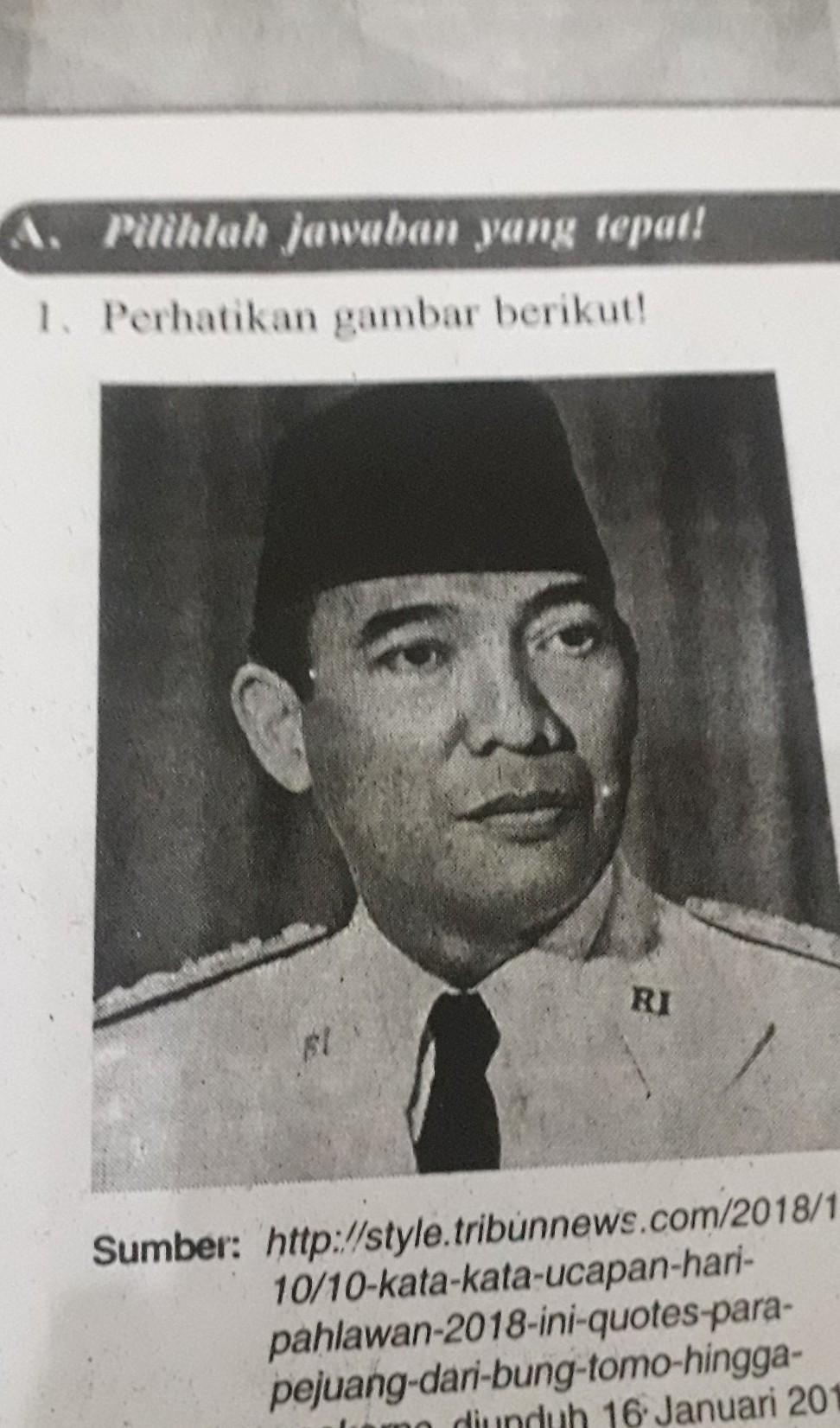 Detail Foto Perumus Pancasila Nomer 20