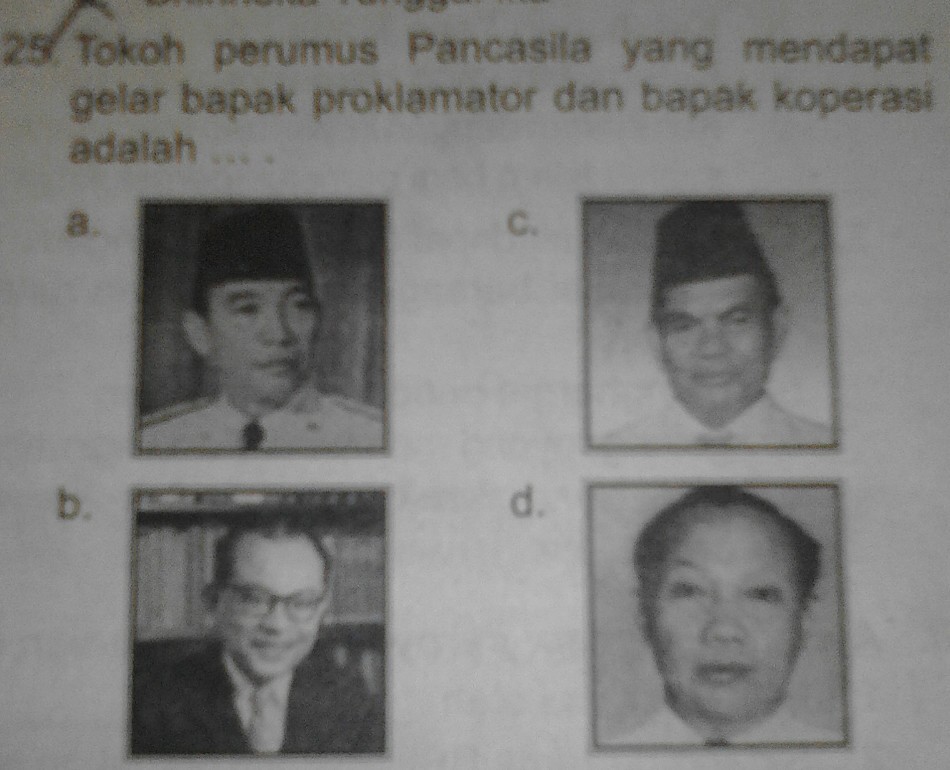 Detail Foto Perumus Pancasila Nomer 37