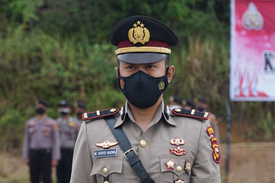 Detail Foto Perwira Polisi Nomer 15