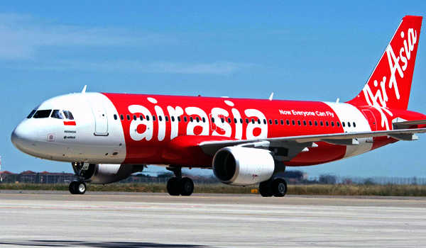 Detail Foto Pesawat Air Asia Nomer 46