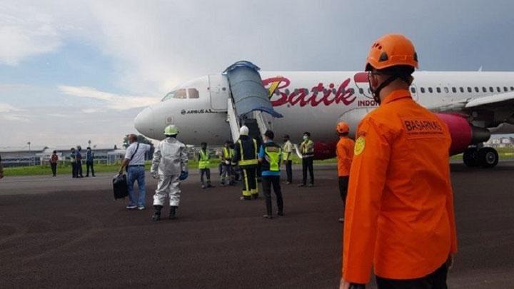 Detail Foto Pesawat Batik Air Nomer 32