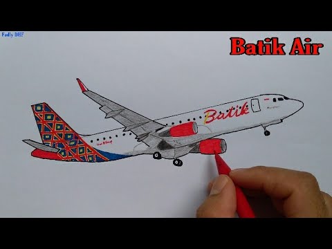 Detail Foto Pesawat Batik Air Nomer 38