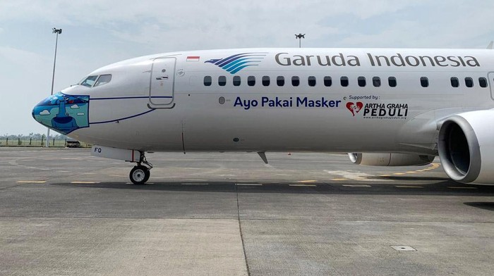 Detail Foto Pesawat Garuda Indonesia Terbaru Nomer 11