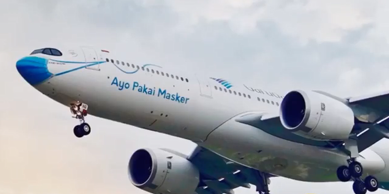 Detail Foto Pesawat Garuda Indonesia Terbaru Nomer 21