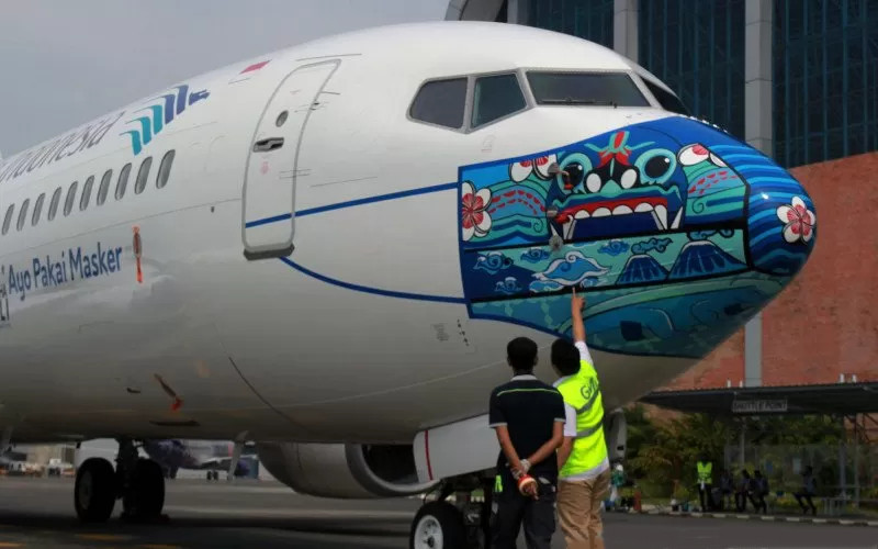 Detail Foto Pesawat Garuda Indonesia Terbaru Nomer 54