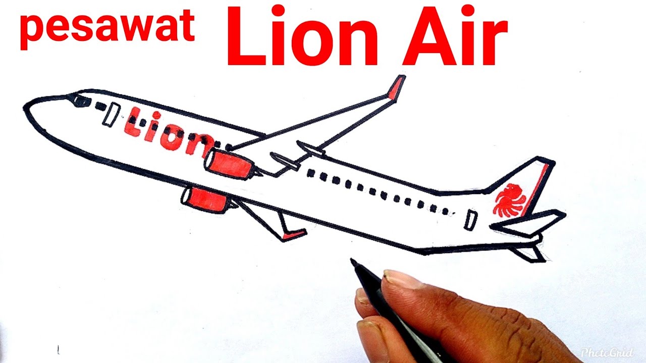 Detail Foto Pesawat Lion Air Nomer 21