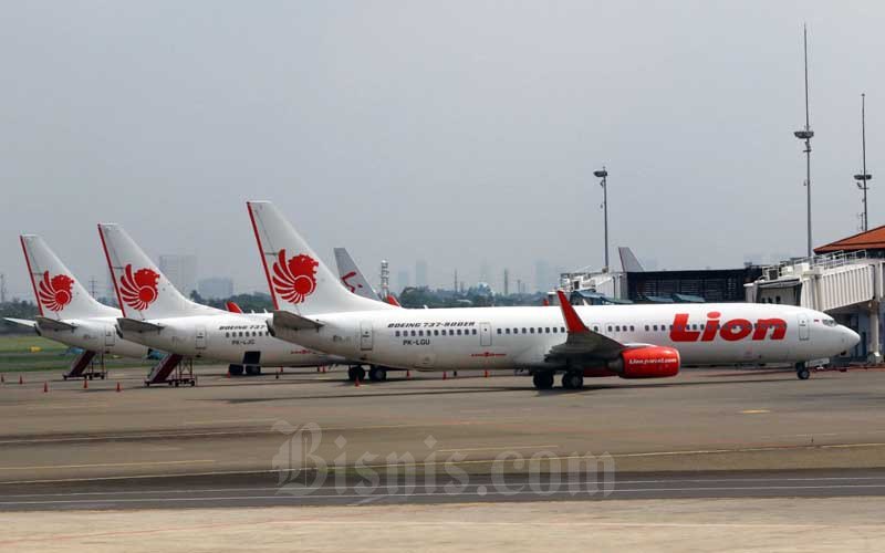 Detail Foto Pesawat Lion Air Nomer 23