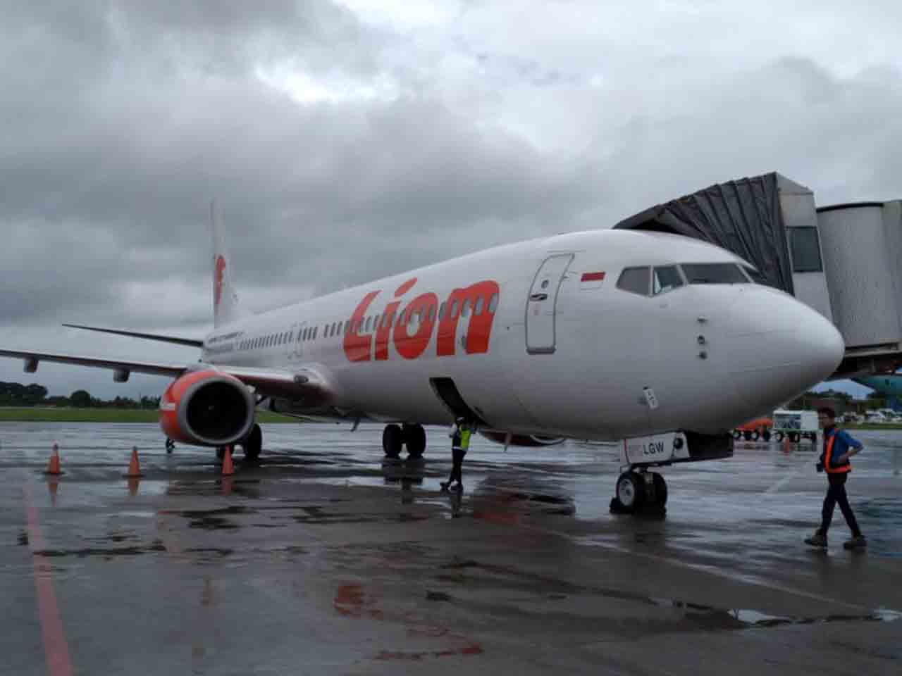 Detail Foto Pesawat Lion Air Di Bandara Nomer 11