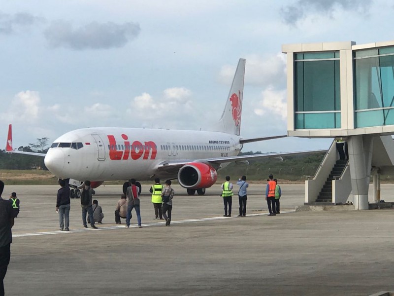 Detail Foto Pesawat Lion Air Di Bandara Nomer 31