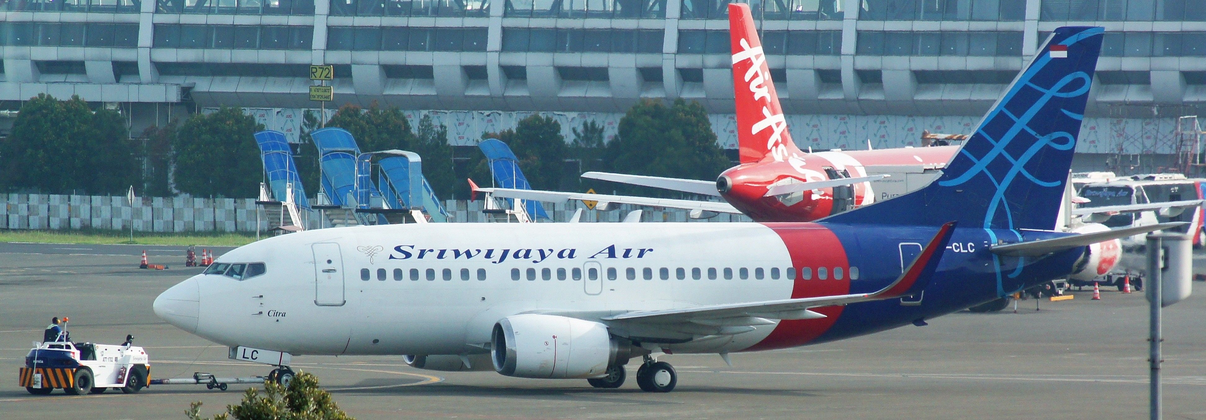 Detail Foto Pesawat Sriwijaya Air Nomer 37