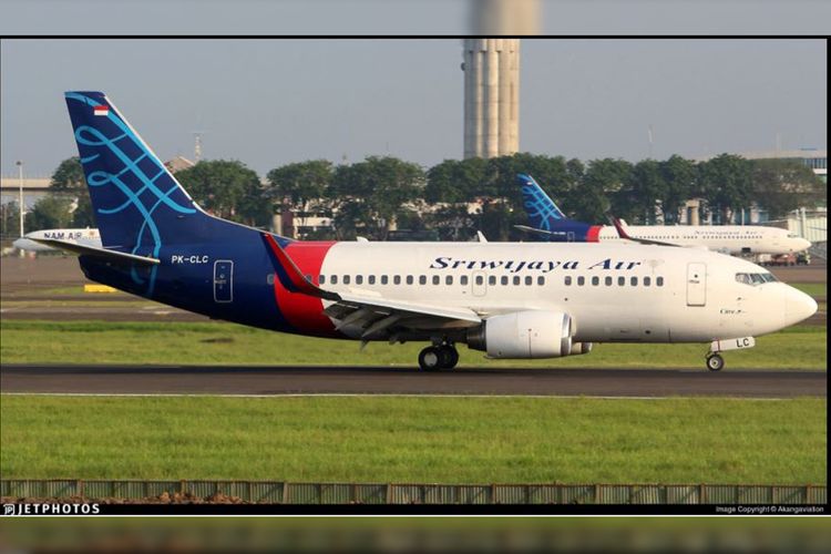 Detail Foto Pesawat Sriwijaya Air Nomer 5