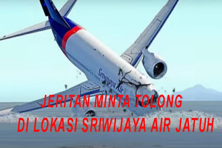 Detail Foto Pesawat Sriwijaya Air Jatuh Nomer 26