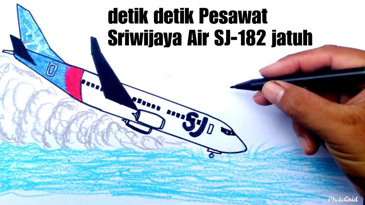 Detail Foto Pesawat Sriwijaya Air Jatuh Nomer 50