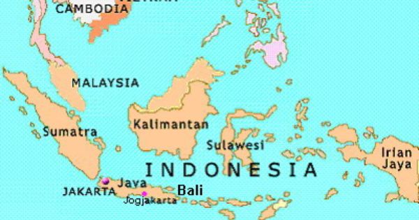 Detail Foto Peta Indonesia Nomer 39