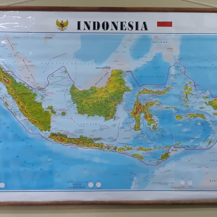 Detail Foto Peta Indonesia Nomer 50