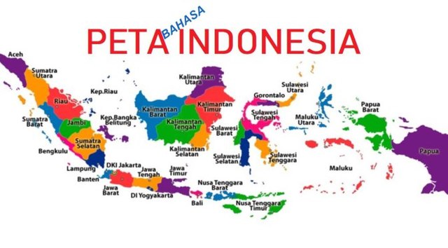 Foto Peta Indonesia Lengkap - KibrisPDR