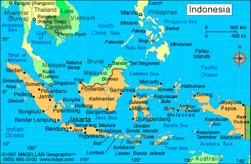 Detail Foto Peta Indonesia Lengkap Nomer 19