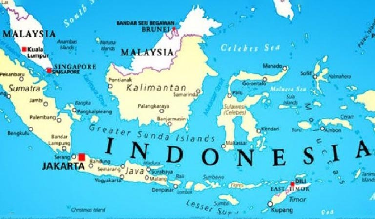 Detail Foto Peta Indonesia Lengkap Nomer 36