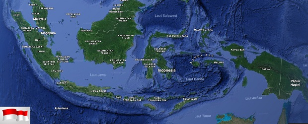 Detail Foto Peta Indonesia Lengkap Nomer 42