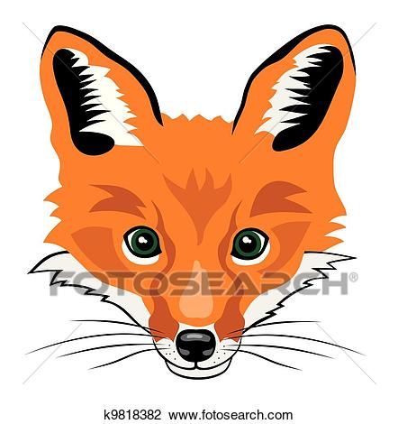 Detail Fuchs Skizze Nomer 4