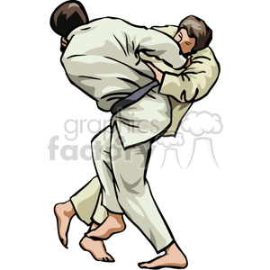 Detail Judo Clipart Nomer 11