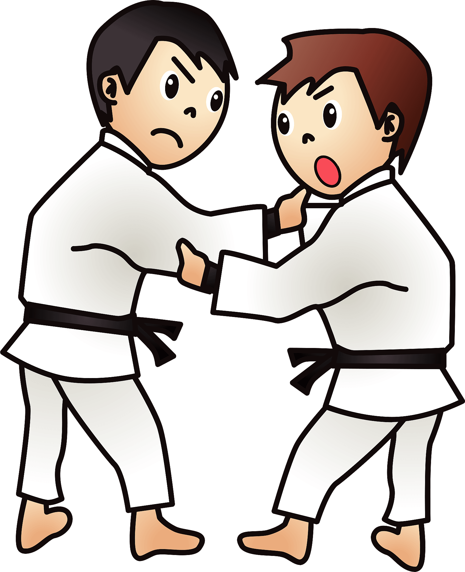 Detail Judo Clipart Nomer 3