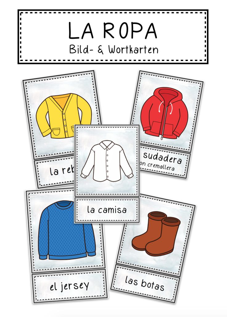 Detail Kleidung Vokabeln Englisch Nomer 14