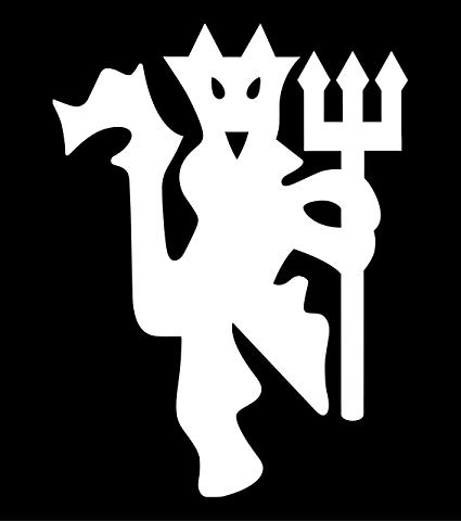 Detail Manchester United Logo Black And White Nomer 20
