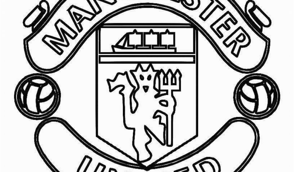 Detail Manchester United Logo Black And White Nomer 21