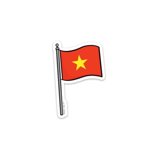 Detail Nordvietnam Flagge Nomer 16