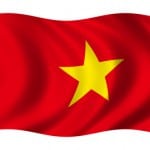 Detail Nordvietnam Flagge Nomer 3