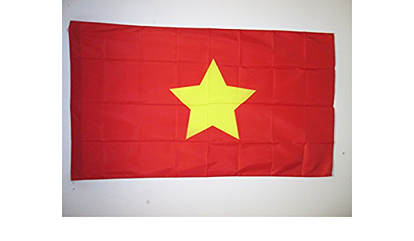 Detail Nordvietnam Flagge Nomer 4