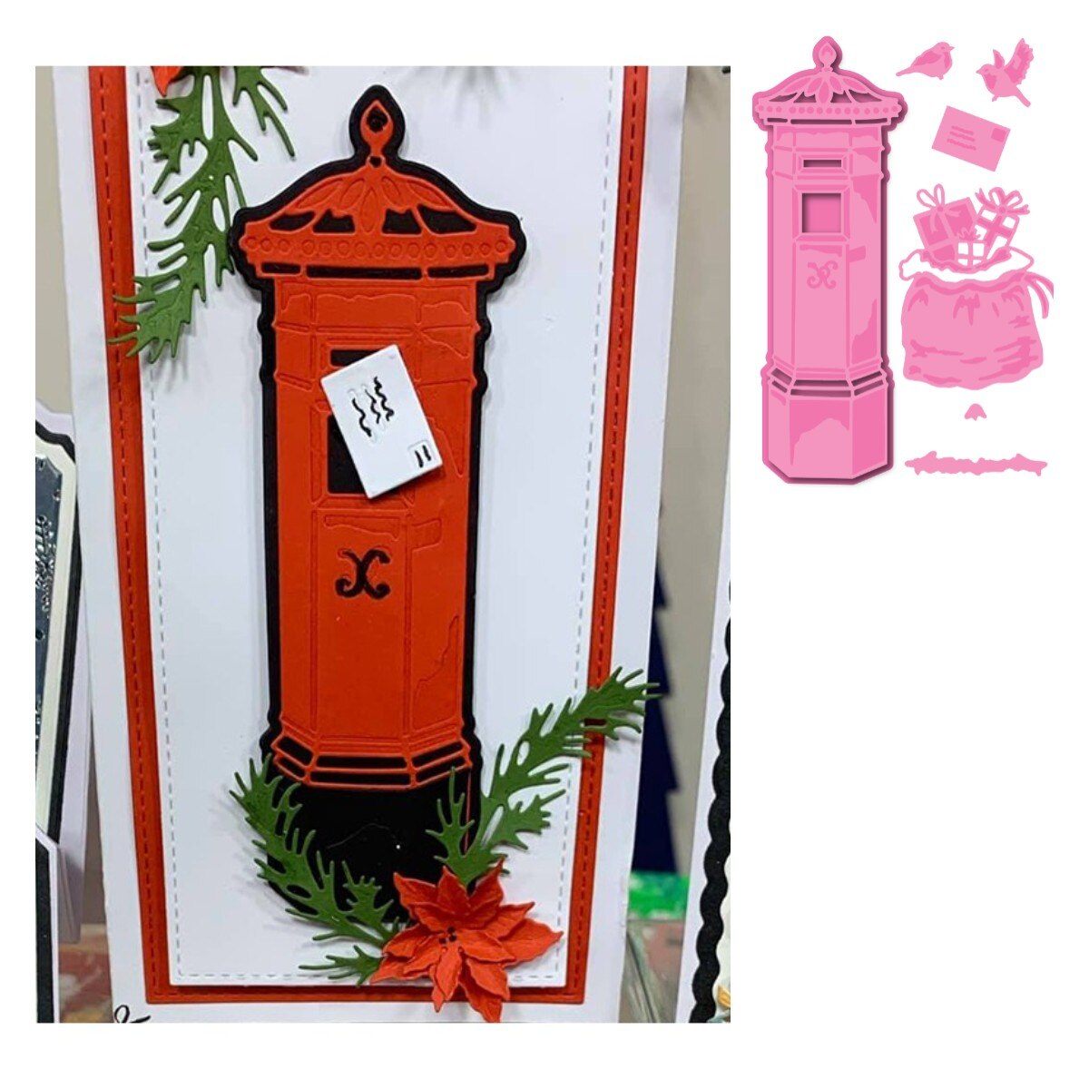 Detail Post Box Template Nomer 7