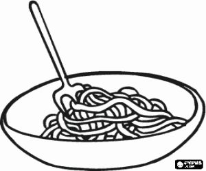 Detail Spaghetti Zeichnen Nomer 3