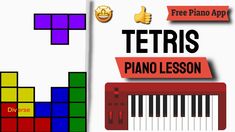 Detail Tetris Noten Klavier Nomer 16