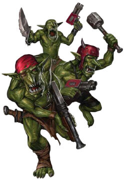 Detail Warhammer Fantasy Orks Nomer 10