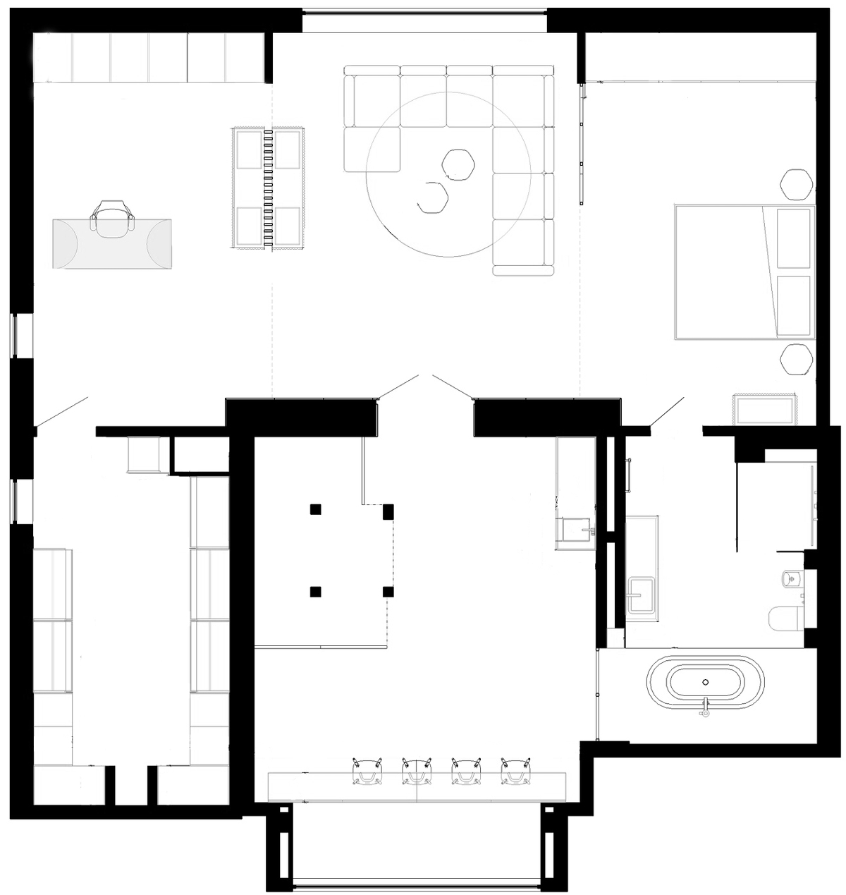 Detail 3d Loft Design Nomer 10