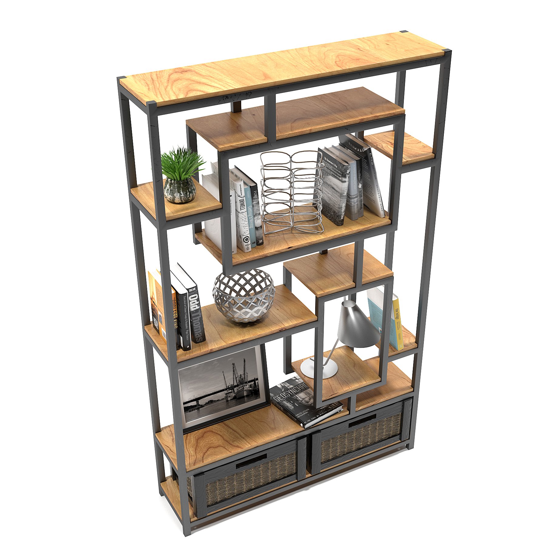 Detail 3d Loft Design Nomer 4