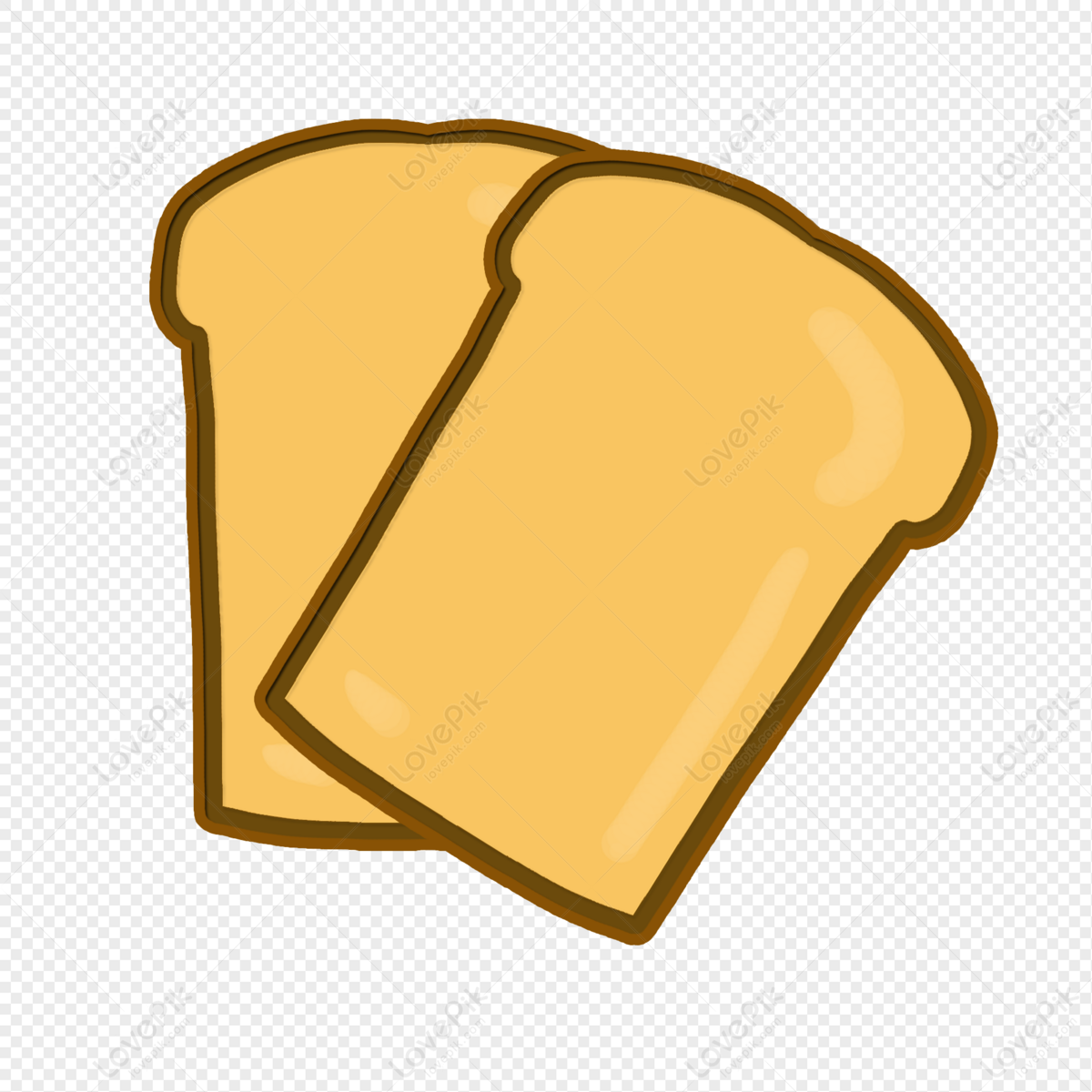 Detail Bread Png Vector Nomer 16