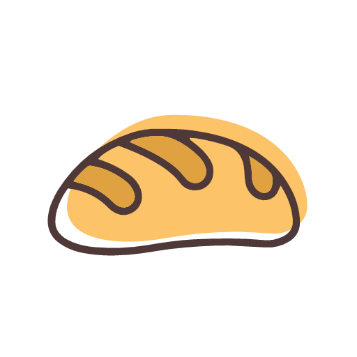 Detail Bread Png Vector Nomer 2