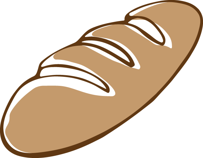Detail Bread Png Vector Nomer 5