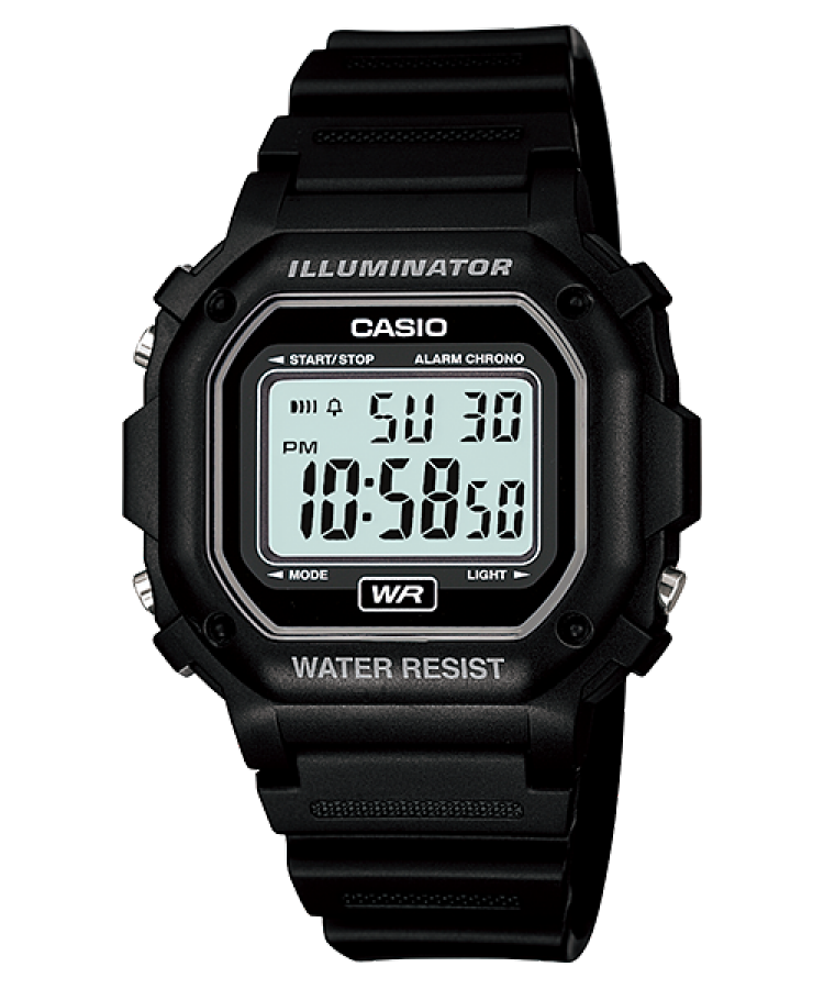 Casio Alarm Clock Illuminator - KibrisPDR