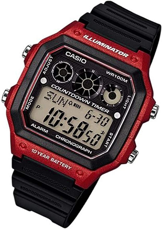 Detail Casio Alarm Clock Illuminator Nomer 21