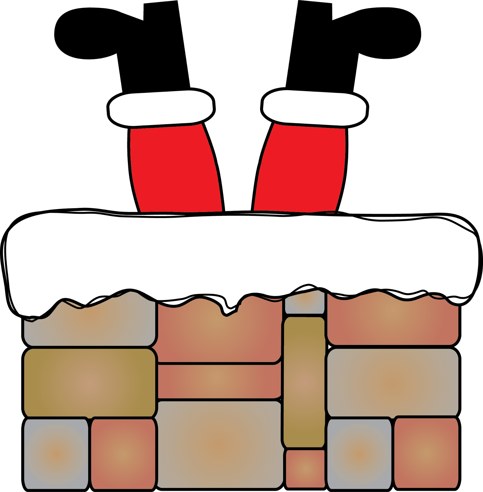 Detail Christmas Fireplace Png Nomer 9