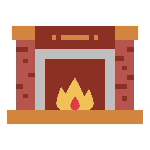 Detail Christmas Fireplace Png Nomer 17