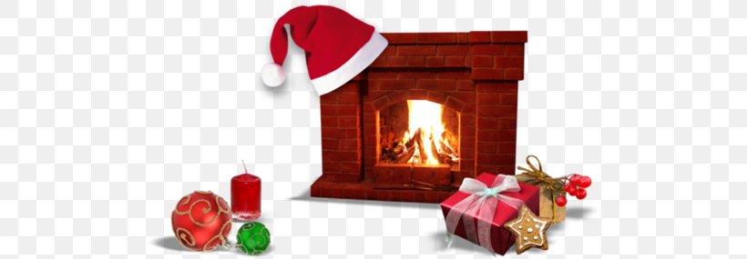 Detail Christmas Fireplace Png Nomer 5