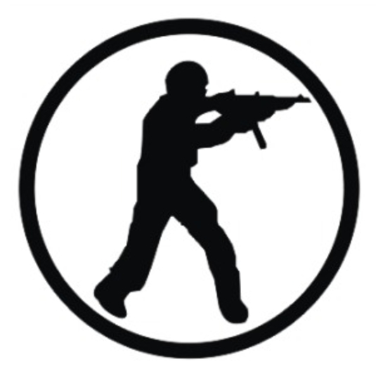 Detail Counter Strike Logo Nomer 10